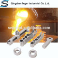 ISO9001 TS16949 OEM steel casting by investment casting